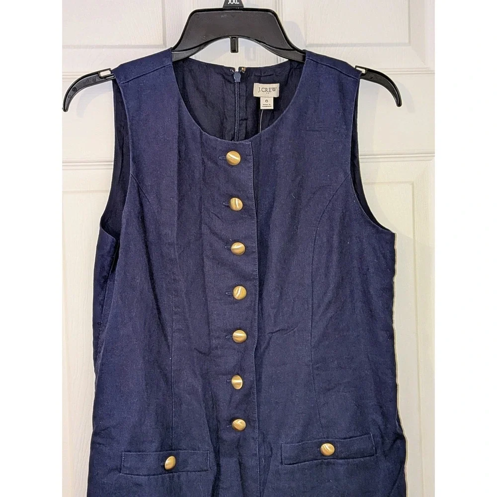 J. Crew crew navy